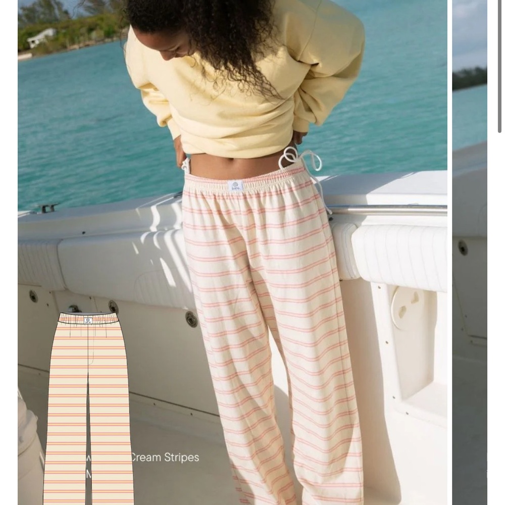 Striped Lounge Pants